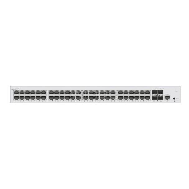 Switch Huawei eKit S220-48P4X de 52 Puertos (Gestionable, 10GE SFP+, 176 Gbps, PoE, 380W)
