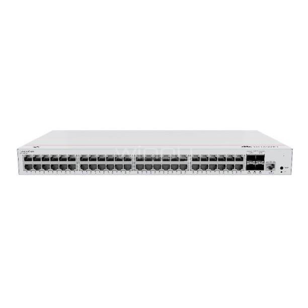 Switch Huawei eKit S220-48P4X de 52 Puertos (Gestionable, 10GE SFP+, 176 Gbps, PoE, 380W)