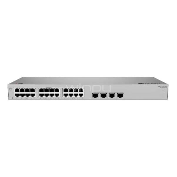 Switch Huawei eKit S220S-24T4J de 28 Puertos (Gigabit, 2.5GE SFP, 68 Gbps)