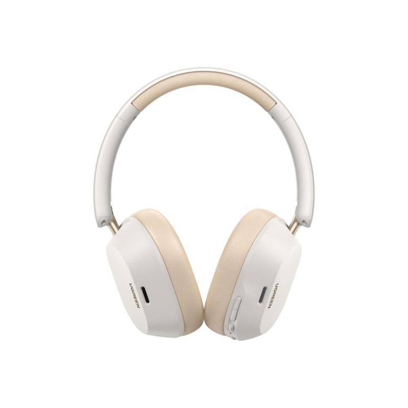 Audífonos Inalámbricos UGREEN HiTune Max 5C HP203 (Bluetooth 5.4, ANC, Blanco)