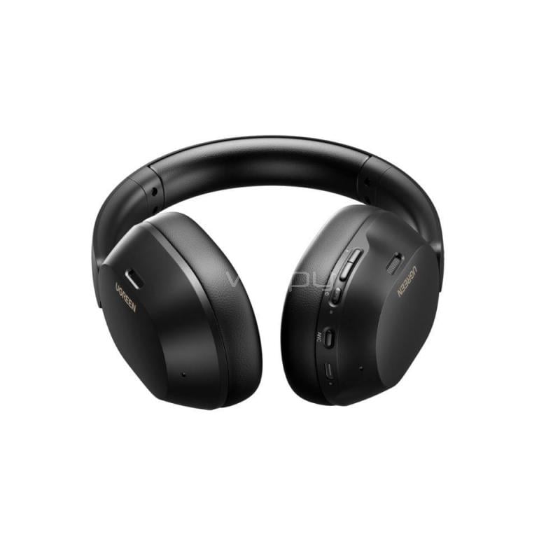Audífonos Inalámbricos UGREEN HiTune Max 5C HP203 (Bluetooth 5.4, ANC, Negro)