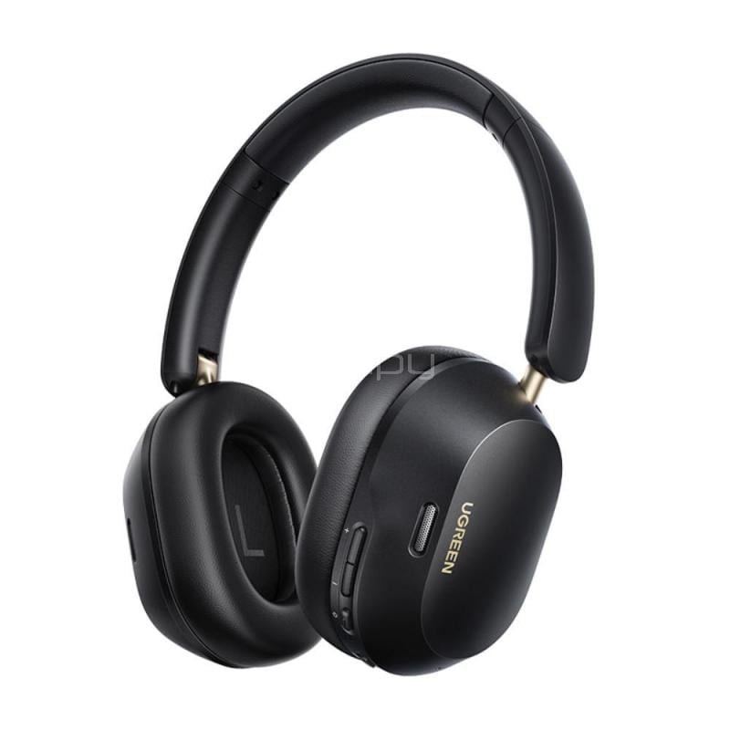 Audífonos Inalámbricos UGREEN HiTune Max 5C HP203 (Bluetooth 5.4, ANC, Negro)