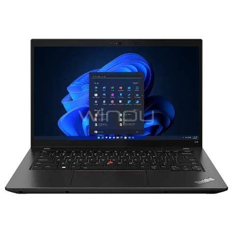 Notebook Lenovo ThinkPad L14 Gen4 de 14” (Ryzen 7 PRO 7730U, 16GB RAM, 512GB SSD, Win11 Pro)