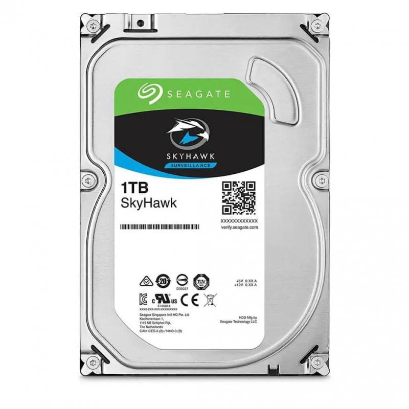 Disco Duro Seagate Video de 1TB (2.5”, SATA, 5400RPM, Streaming)