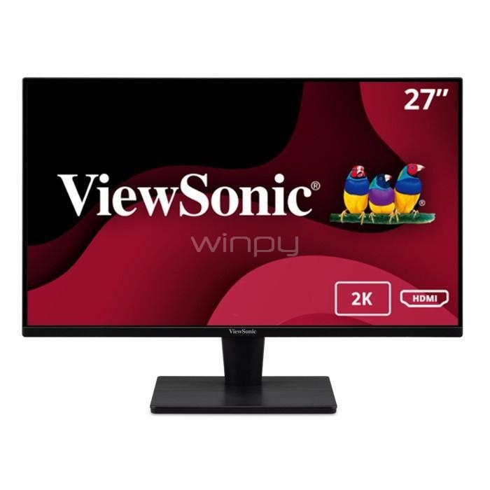 Monitor ViewSonic VA2715-2K-MHD de 27“ (MVA, QHD, 75Hz, 5ms, DP+HDMI)