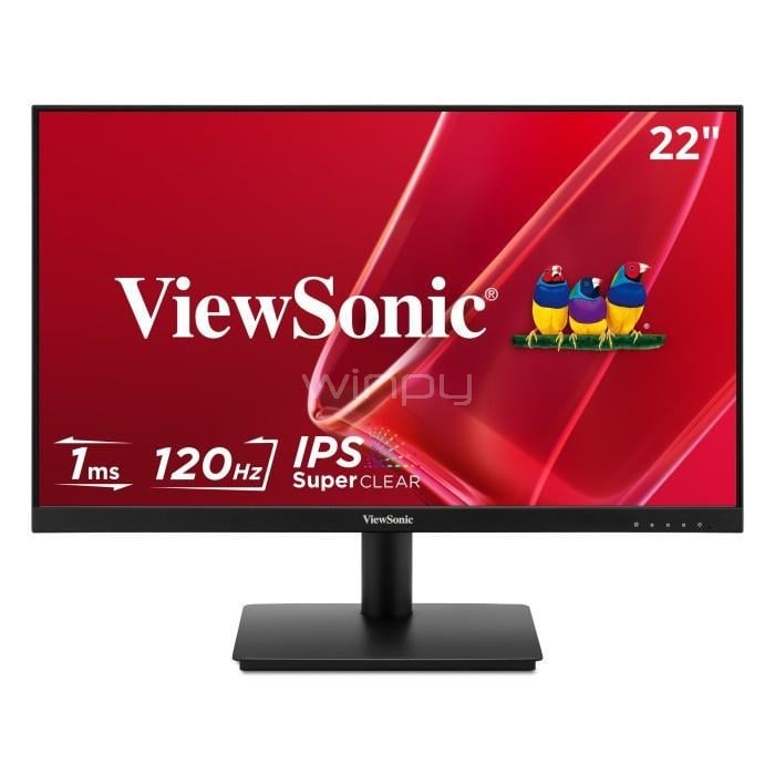 Monitor ViewSonic VA220A-H de 22“ (VA, Full HD, 120Hz, 1ms, HDMI+VGA, VESA)