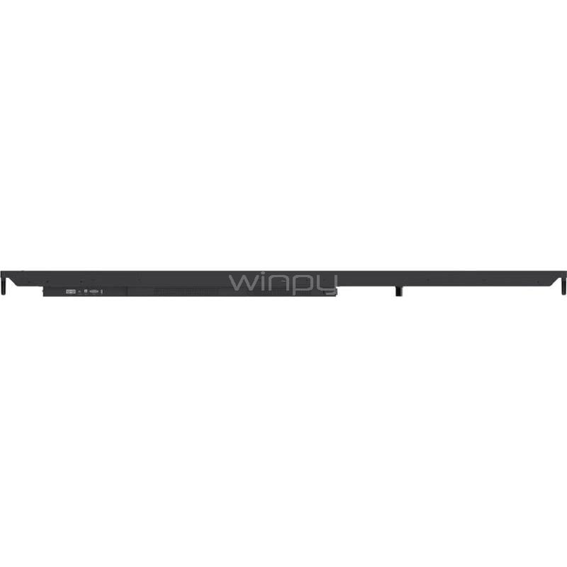Pantalla Interactiva Viewsonic IFP8634 de 86“ (TFT LCD, 4K, DP+HDMI+Rj45, VESA)