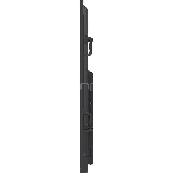 Pantalla Interactiva Viewsonic IFP8634 de 86“ (TFT LCD, 4K, DP+HDMI+Rj45, VESA)