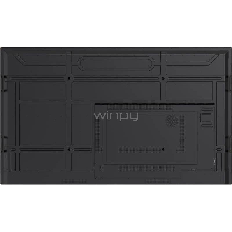 Pantalla Interactiva Viewsonic IFP8634 de 86“ (TFT LCD, 4K, DP+HDMI+Rj45, VESA)