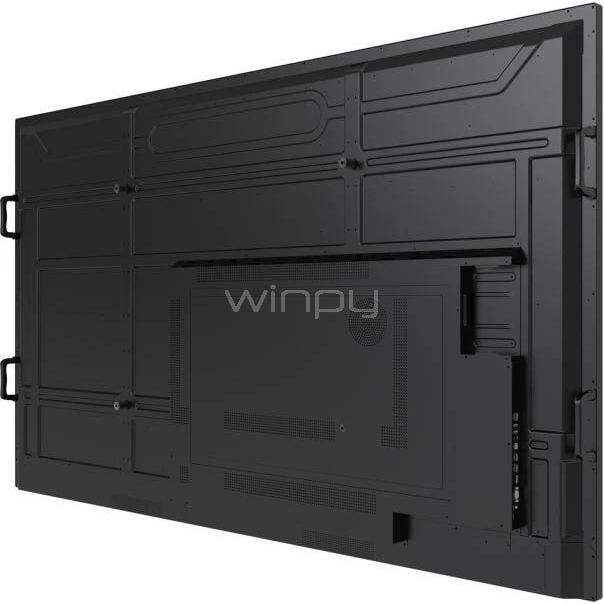 Pantalla Interactiva Viewsonic IFP8634 de 86“ (TFT LCD, 4K, DP+HDMI+Rj45, VESA)