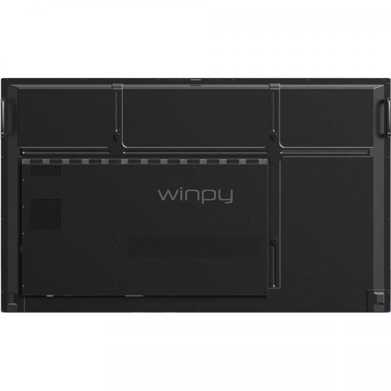 Pantalla Interactiva Viewsonic IFP6533-G de 65“ (IPS DLED, 4K, HDMI+USB+RJ45, VESA)