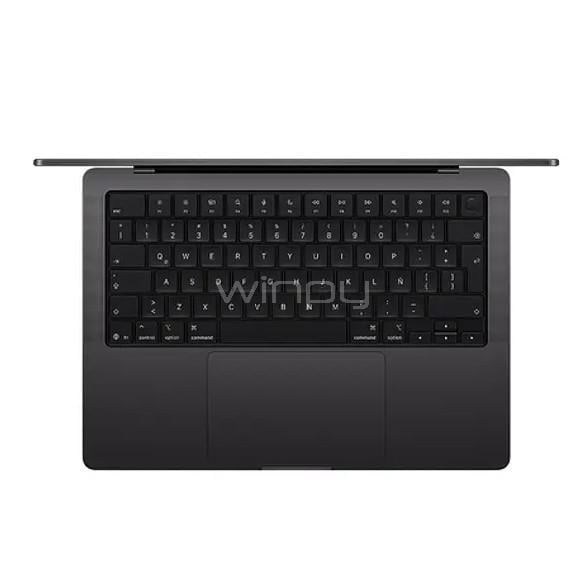 Apple MacBook Pro de 16” (Chip M5 Pro, 18CPU/20GPU, 48GB RAM, 1TB SSD, Space Black)