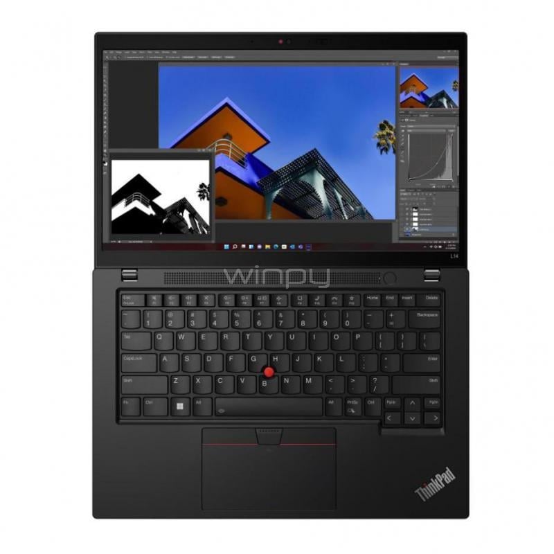 Notebook Lenovo ThinkPad L14 G4 de 14” (Ryzen 7 PRO 7730U, 16GB DDR4, 512GB SSD, Win11 Pro)