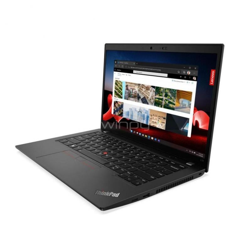 Notebook Lenovo ThinkPad L14 G4 de 14” (Ryzen 7 PRO 7730U, 16GB DDR4, 512GB SSD, Win11 Pro)