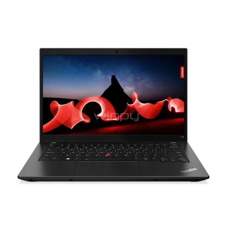 Notebook Lenovo ThinkPad L14 G4 de 14” (Ryzen 7 PRO 7730U, 16GB DDR4, 512GB SSD, Win11 Pro)