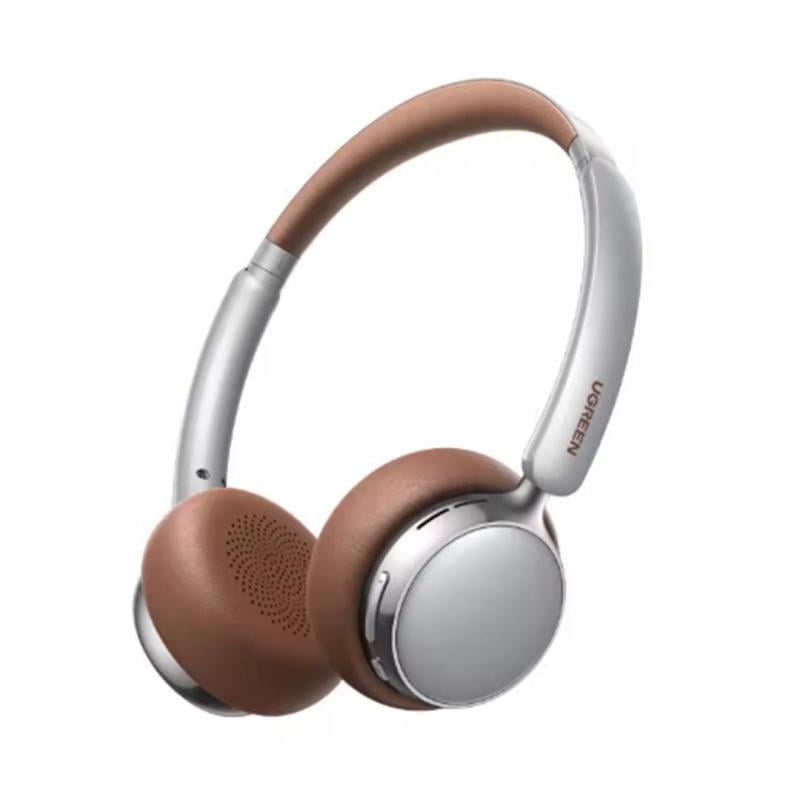 Audífonos Inalámbricos UGREEN HP207 (Bluetooth 6.0, ANC, Marrón)
