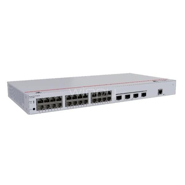 Switch Huawei eKit S220-24T4X de 28 Puertos (Gestionado, Gigabit, 10GE SFP+, 128 Gbps)