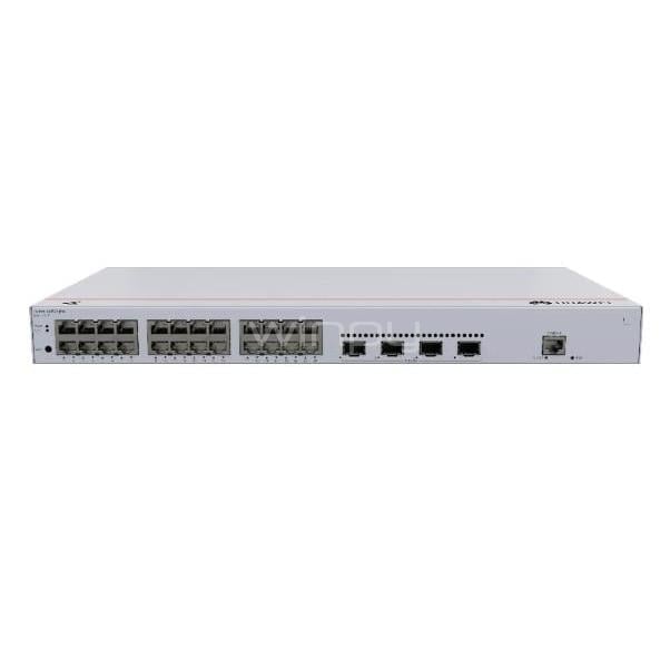 Switch Huawei eKit S220-24T4X de 28 Puertos (Gestionado, Gigabit, 10GE SFP+, 128 Gbps)