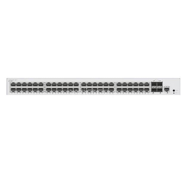 Switch Huawei eKit S220-48T4X de 52 Puertos (Gestionado, 10GE SFP+, 176 Gbps)