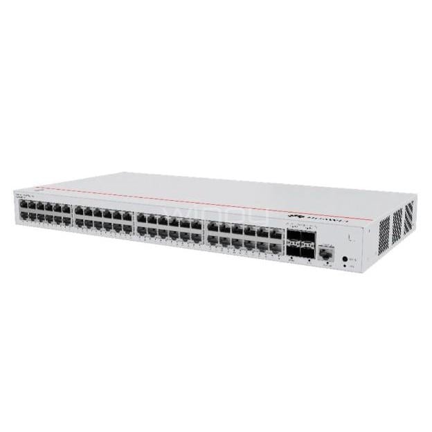 Switch Huawei eKit S220-48T4X de 52 Puertos (Gestionado, 10GE SFP+, 176 Gbps)