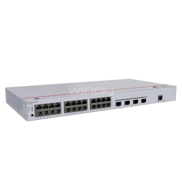 Switch Huawei S310-24T4X de 28 Puertos (Gestionado, 10GE SFP+, 128 Gbps)