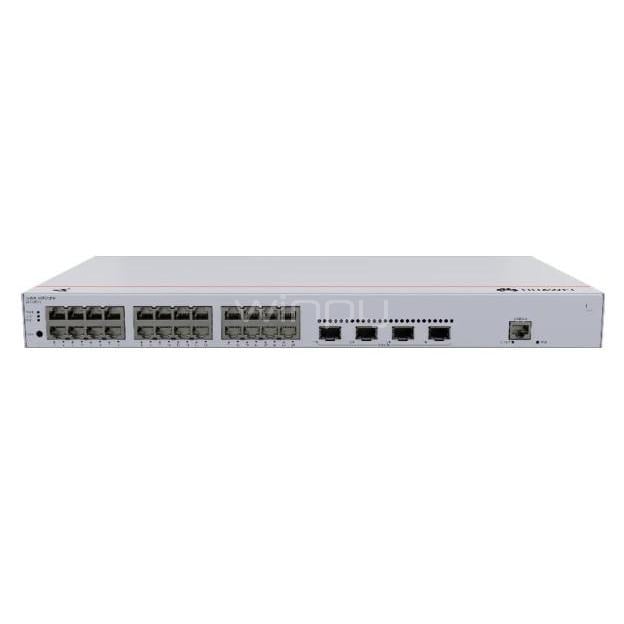 Switch Huawei S310-24T4X de 28 Puertos (Gestionado, 10GE SFP+, 128 Gbps)