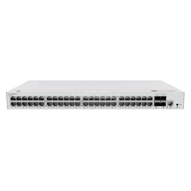 Switch Huawei S310-48T4X de 52 Puertos (Gestionado, Gigabit, 10GE SFP+, 176 Gbps)