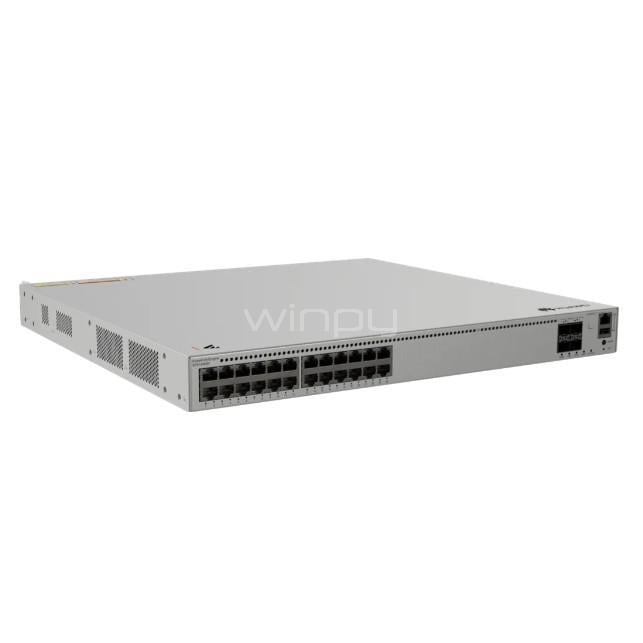 Switch Huawei eKitEngine S310-24U4X de 28 Puertos (Gestionado, Gigabit, 10GE SFP+ x4, 320 Gbps)