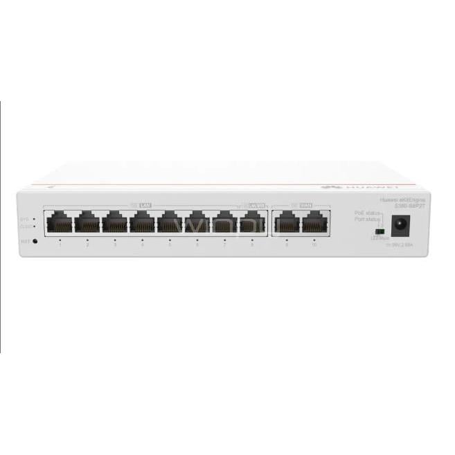 Router Huawei eKit S380 de 5 Puertos (Gestionado, Gigabit, PoE, 124W)