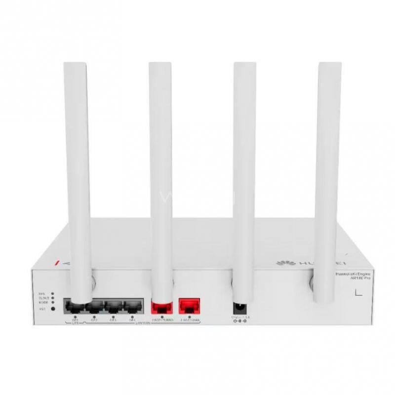Router Inalámbrico Huawei eKit AR180Pro de 6 Puertos (Gestionado, Wi-Fi 7, 4 GE, 2 2.5GE)