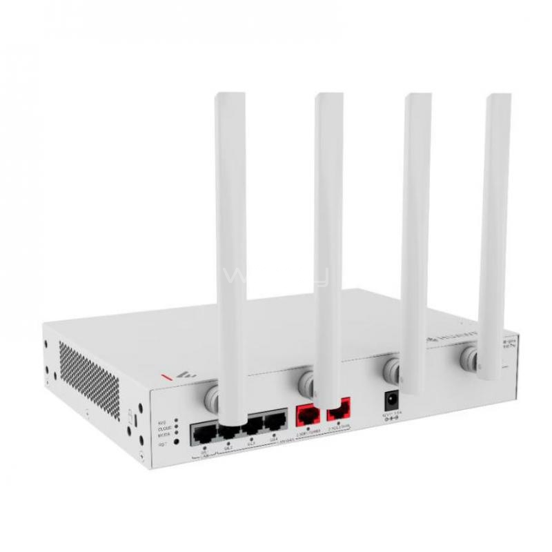 Router Inalámbrico Huawei eKit AR180Pro de 6 Puertos (Gestionado, Wi-Fi 7, 4 GE, 2 2.5GE)