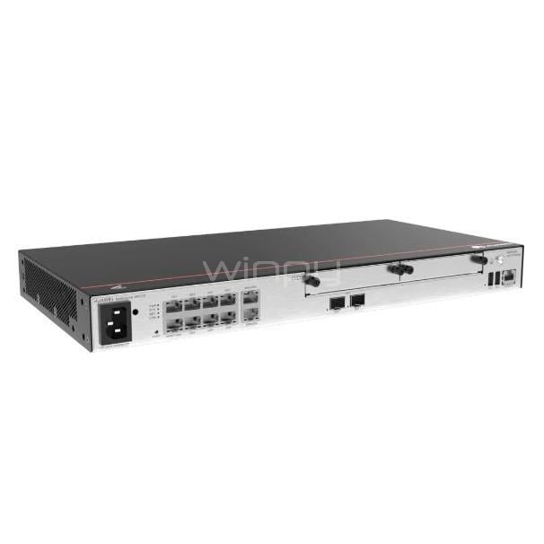 Router Huawei NetEngine AR720 de 10 Puertos (Gestionado, 1GE, 2 WAN Combo, 8 LAN)