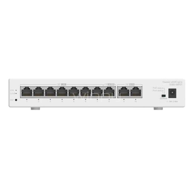 Router Huawei eKit S380 de 10 Puertos (Gestionado, Gigabit, PoE, 124W)