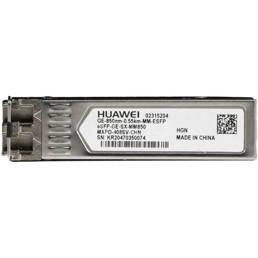 Transceptor Huawei eSFP-GE-SX-MM850 (LC, GE, 850 nm, hasta 0.55 km)