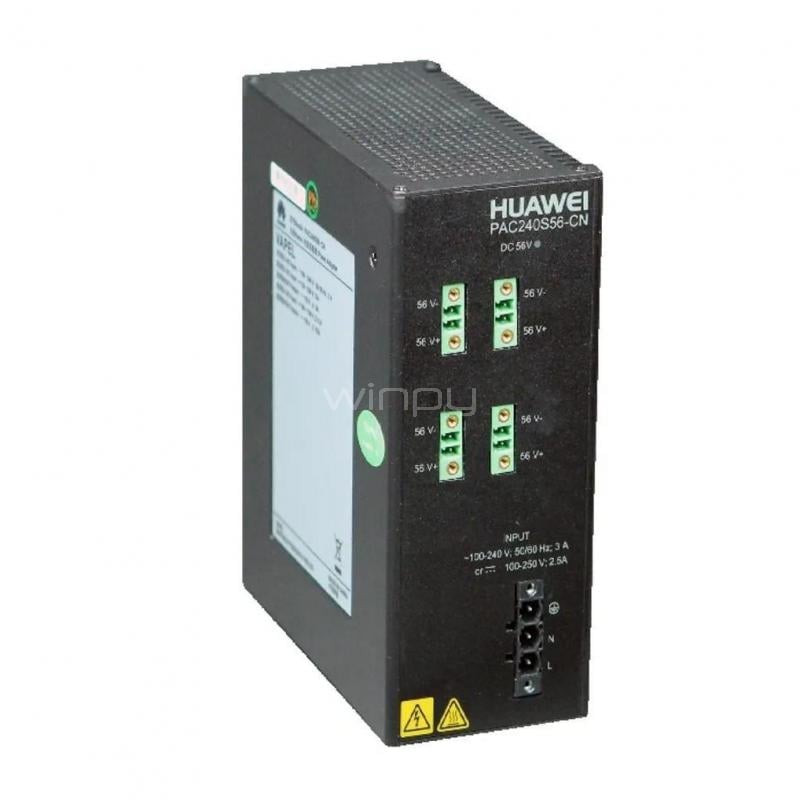 Fuente de Alimentación Huawei PAC240S56-CN de 240W (100-240V CA)