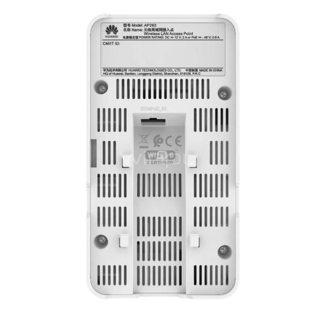 Punto de Acceso Huawei eKitEngine AP263 (Doble Banda, 2975 Mbps, 802.11a, Wi-Fi 6)