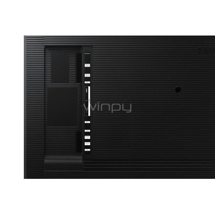 Pantalla de se&ntilde;alizaci&oacute;n Samsung QM43B de 43&rdquo; (VA, 3840x2160, Bluetooth+Wi-Fi+HDMI+USB, Tizen 6.5)