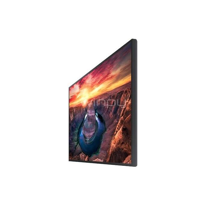 Pantalla de se&ntilde;alizaci&oacute;n Samsung QM43B de 43&rdquo; (VA, 3840x2160, Bluetooth+Wi-Fi+HDMI+USB, Tizen 6.5)