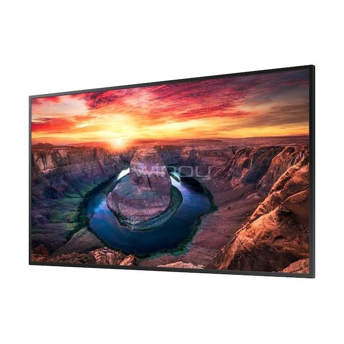 Pantalla de se&ntilde;alizaci&oacute;n Samsung QM43B de 43&rdquo; (VA, 3840x2160, Bluetooth+Wi-Fi+HDMI+USB, Tizen 6.5)