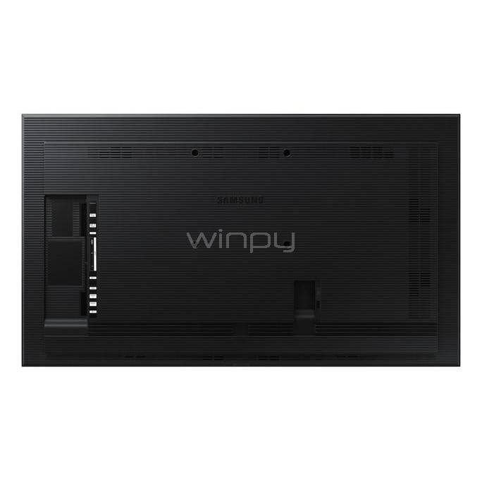 Pantalla de se&ntilde;alizaci&oacute;n Samsung QM43B de 43&rdquo; (VA, 3840x2160, Bluetooth+Wi-Fi+HDMI+USB, Tizen 6.5)