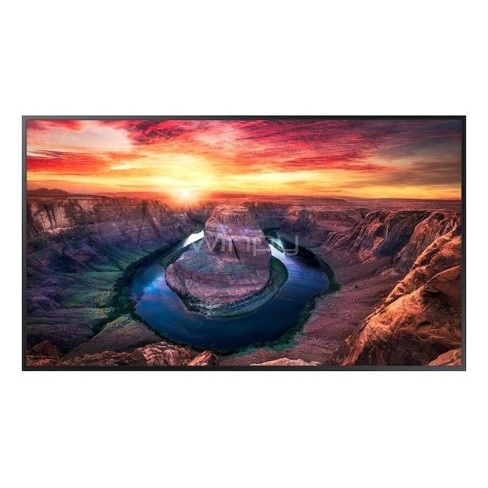Pantalla de se&ntilde;alizaci&oacute;n Samsung QM43B de 43&rdquo; (VA, 3840x2160, Bluetooth+Wi-Fi+HDMI+USB, Tizen 6.5)