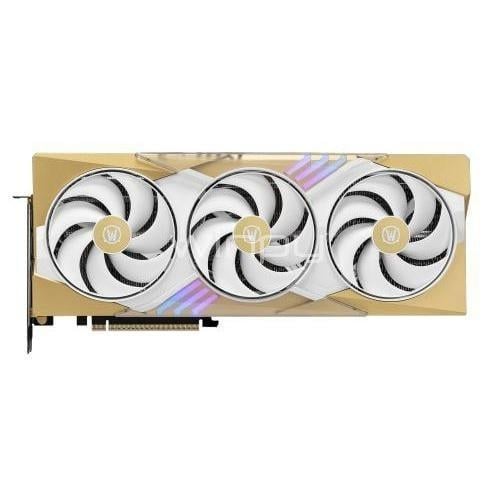 Combo MSI Tarjeta Grafica RTX 5070 WoW Light de 12GB + Fuente de Poder MAG de 850W