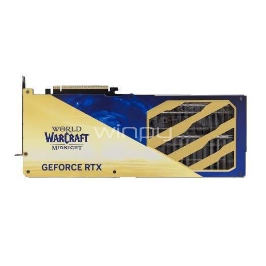 Combo MSI Tarjeta Grafica RTX 5070 WoW Light de 12GB + Fuente de Poder MAG de 850W