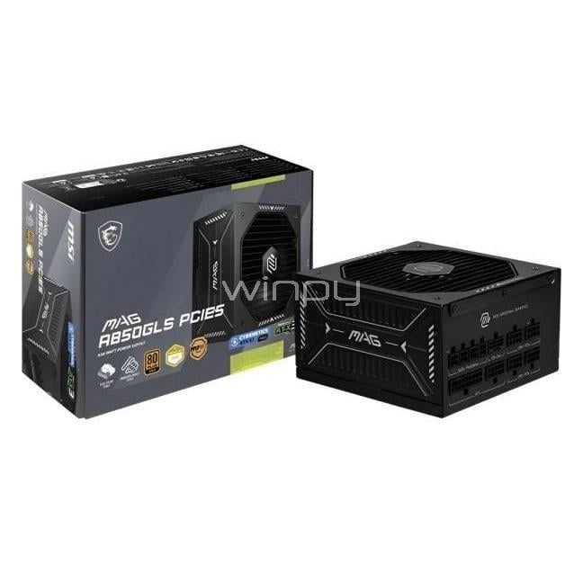 Combo MSI Tarjeta Grafica RTX 5070 WoW Light de 12GB + Fuente de Poder MAG de 850W
