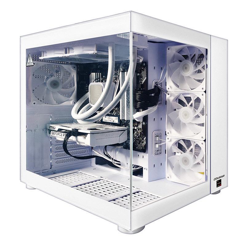 PC Gamer Armor White (Ryzen 7 5700G, RTX 5060, 16GB DDR4, 1TB NVMe, Free DOS)