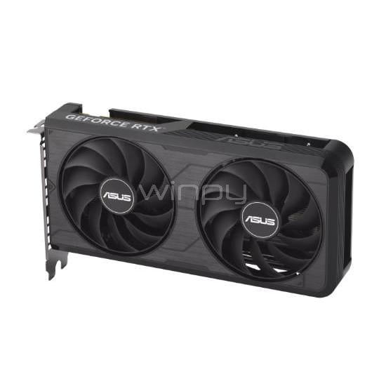 Tarjeta gráfica ASUS Dual GeForce RTX 5060 EVO OC Edition de 8GB GDDR7