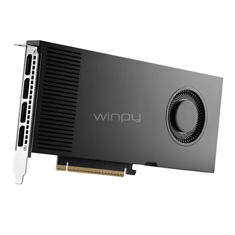 Tarjeta gráfica PNY NVIDIA RTX PRO 4000 Blackwell de 24GB GDDR7