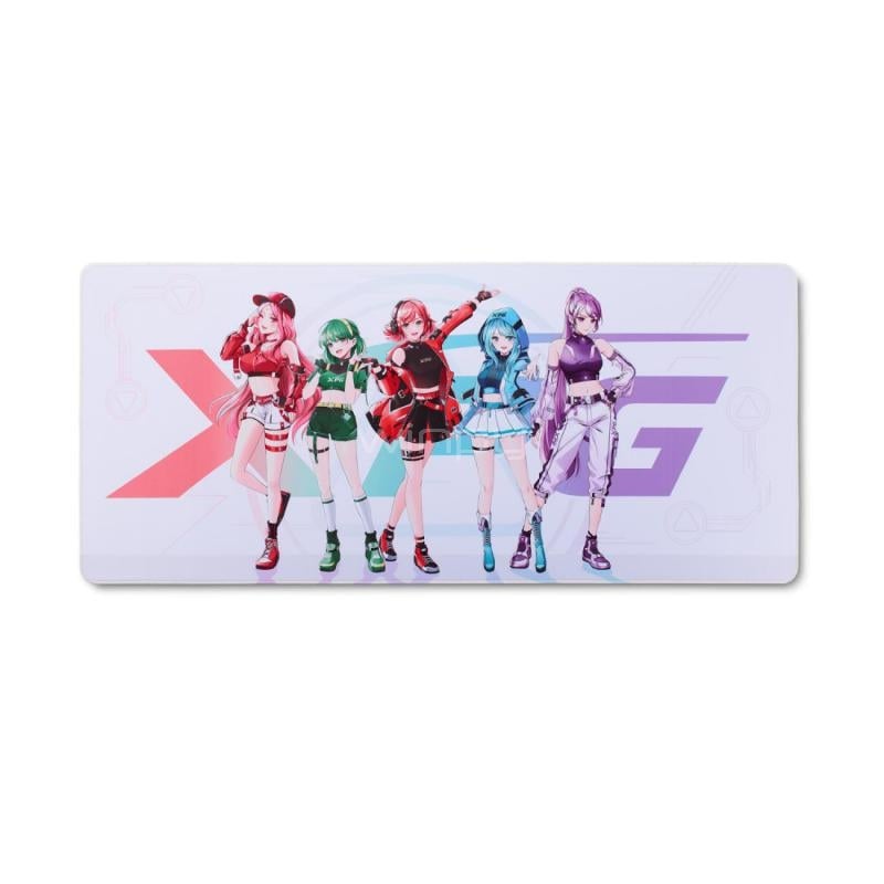MousePad Gamer XPG Frontline XL Saga03 (90 x 42 cm, Antideslizante, Xtreme Saga Edition)