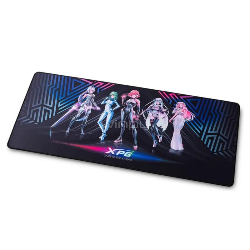 MousePad Gamer XPG Frontline XL Saga04 (90 x 42 cm, Antideslizante, Xtreme Saga Edition)