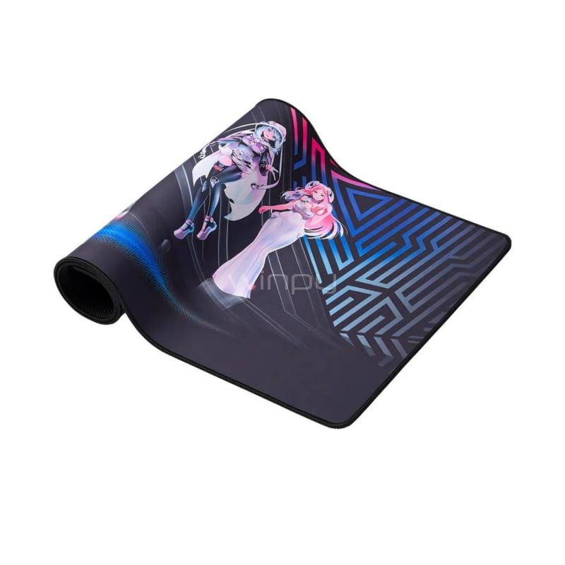 MousePad Gamer XPG Frontline XL Saga04 (90 x 42 cm, Antideslizante, Xtreme Saga Edition)